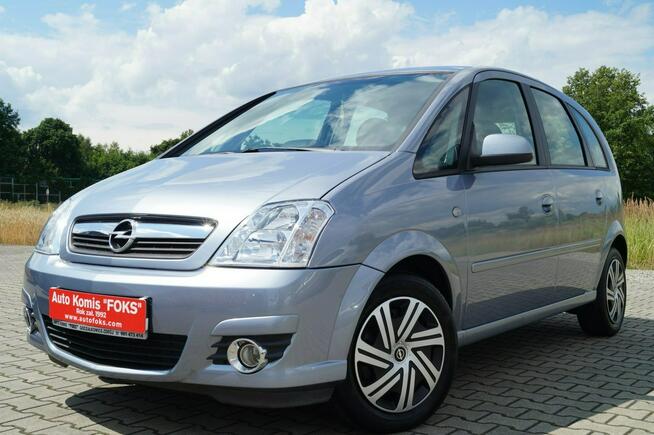 Opel Meriva Automat 1.6 benz tylko 140 tys km Z NIEMIEC Goczałkowice-Zdrój - zdjęcie 1