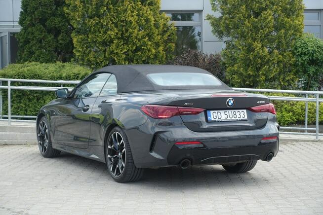430i CABRIO xDrive M Sport aut, Salon PL! 1 właściciel! FV23% Pęcice - zdjęcie 12