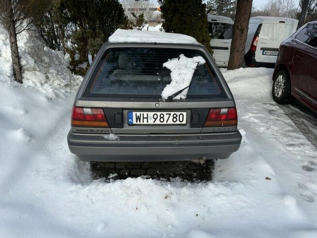 NISSAN Sunny 1989 r. od syndyka Warszawa - zdjęcie 1