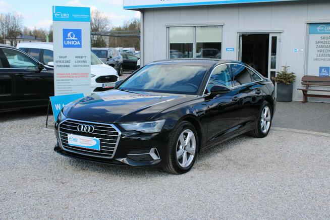 Audi A6 Skora Salon Polska netto 97479PLN Gwarancja Virtual Warszawa - zdjęcie 2