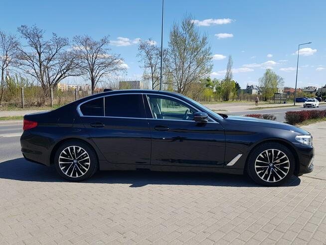 520d xDrive Salon Polska Jasne Skóry Automat Gwarancja Włocławek - zdjęcie 4