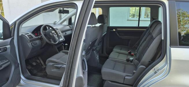 VW TOURAN LIFT 1900 TDI,7-OSOBOWY+HAK-OPŁATY NA ROK !!! Głogów - zdjęcie 10