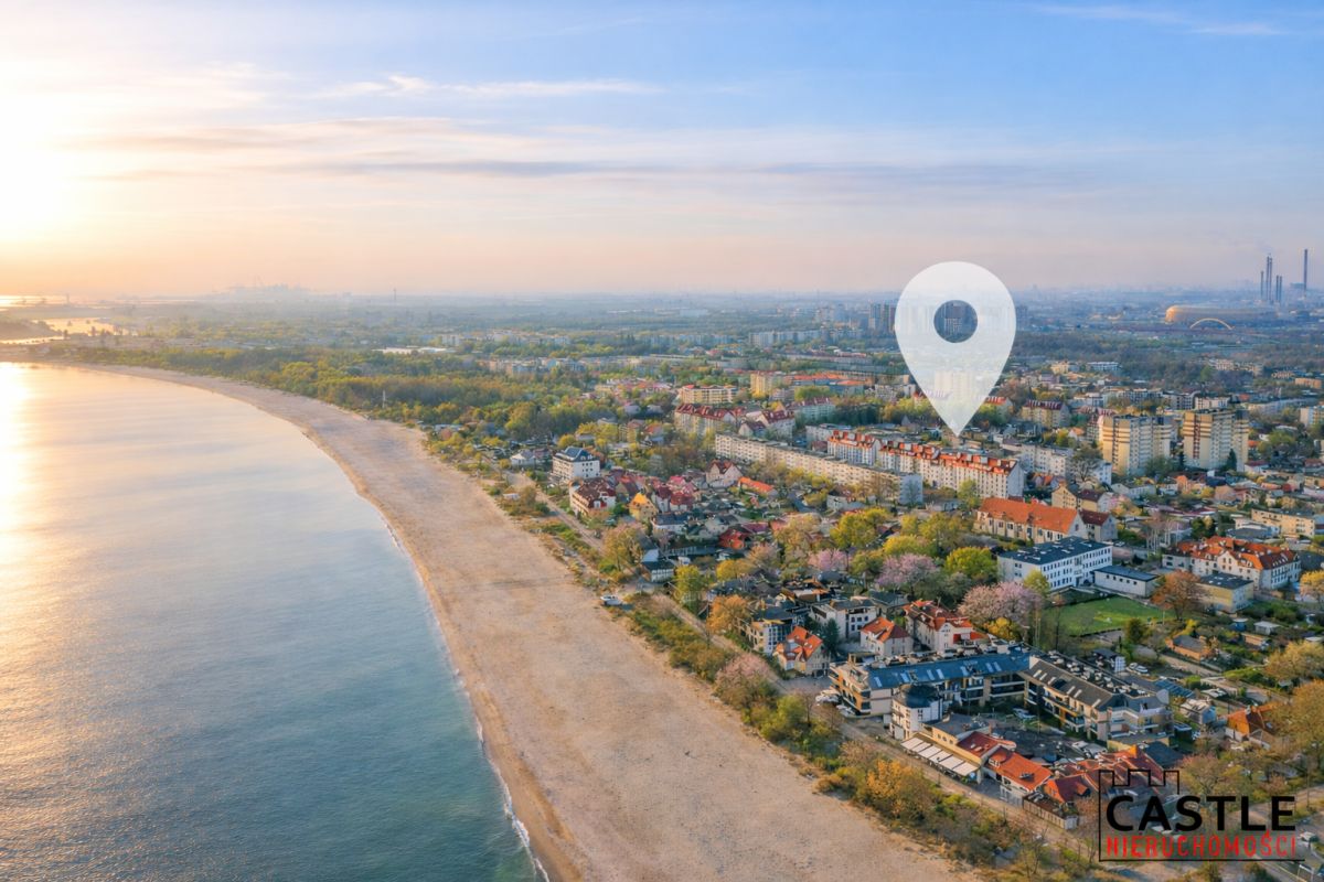2 pokoje 400 m od plaży | balkon | Brzeźno Gdańsk - zdjęcie 1