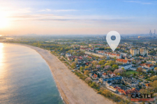 2 pokoje 400 m od plaży | balkon | Brzeźno