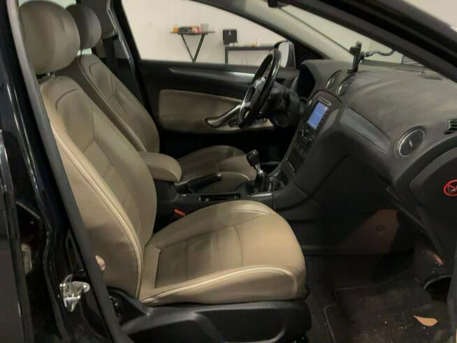 Mondeo 2.0 Titanium 140km CONVERS navi SKÓRA grzane fotele SERWIS 2013 Tychy - zdjęcie 4