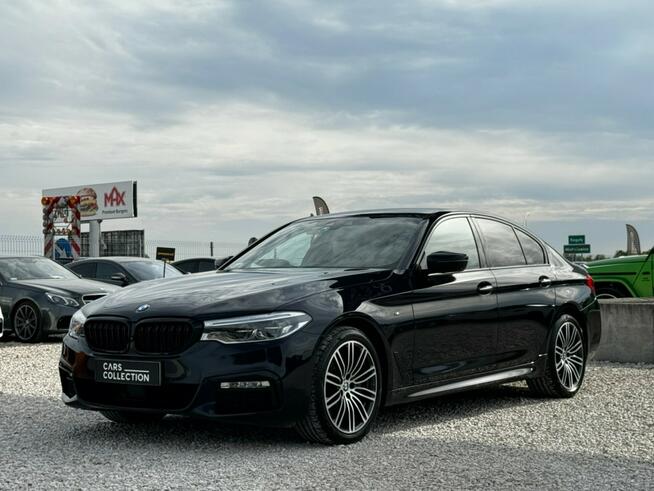 BMW 530 Salon Polska / M-pakiet / 360 / Head Up / FV 23% Michałowice - zdjęcie 8