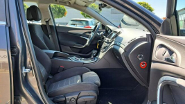 Opel Insignia 1.6 Turbo 170 koni Nawigacja Klimatronik możliwa ZAMIANA Rawa Mazowiecka - zdjęcie 7