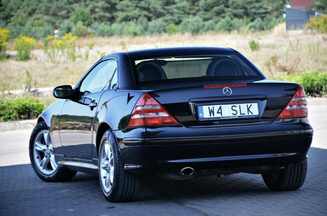 Mercedes SLK 200 2,0 Kompresor 163KM Klima Cabrio Serwis Ostrów Mazowiecka - zdjęcie 12