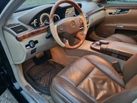 Mercedes-Benz S320 diesel 4-Matic, 2 właścicieli w kraju Olsztyn - zdjęcie 8