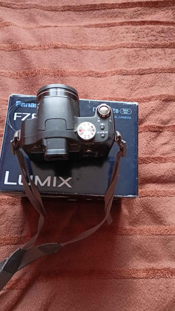 Sprzedam Aparat fotograficzny  LUMIX Dobre Miasto - zdjęcie 3