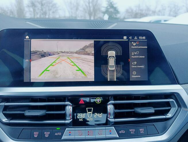 BMW 320 M-pakiet wewnętrzny zewnętrzny Otwock - zdjęcie 3