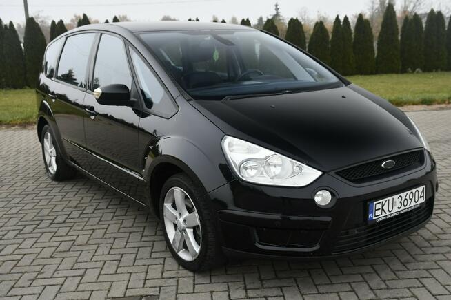 Ford S-Max 2,0benz DUDKI11 Convers+,Navi,Pół-skóry.Parktr.Hak Kutno - zdjęcie 5