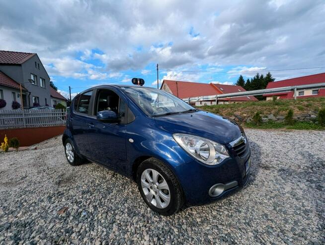 Opel Agila Miejskie auto w automacie, Ekonomiczny Kamienna Góra - zdjęcie 4