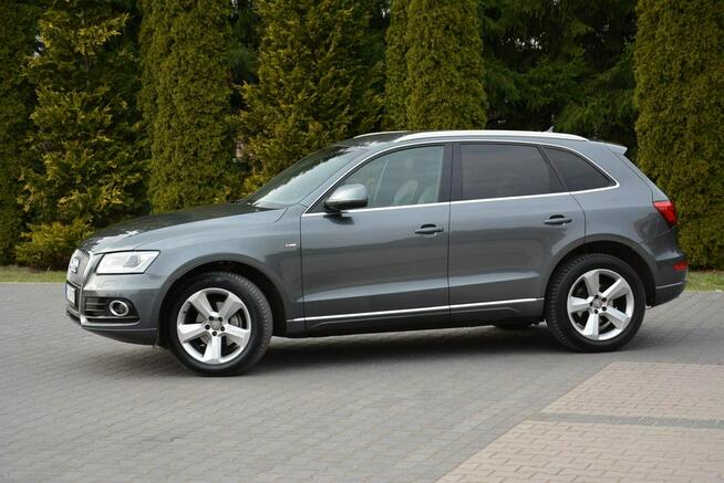 Audi Q5 S-Line  Quattro Skóry Navi Bi-Xenon Ledy  Alu19 El.klapa ASO Ostrów Mazowiecka - zdjęcie 4