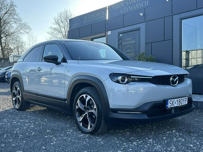 Mazda MX-30 170 KM plugin Hybryda Salon Polska ASO Bezwypadkowy Będzin - zdjęcie 1