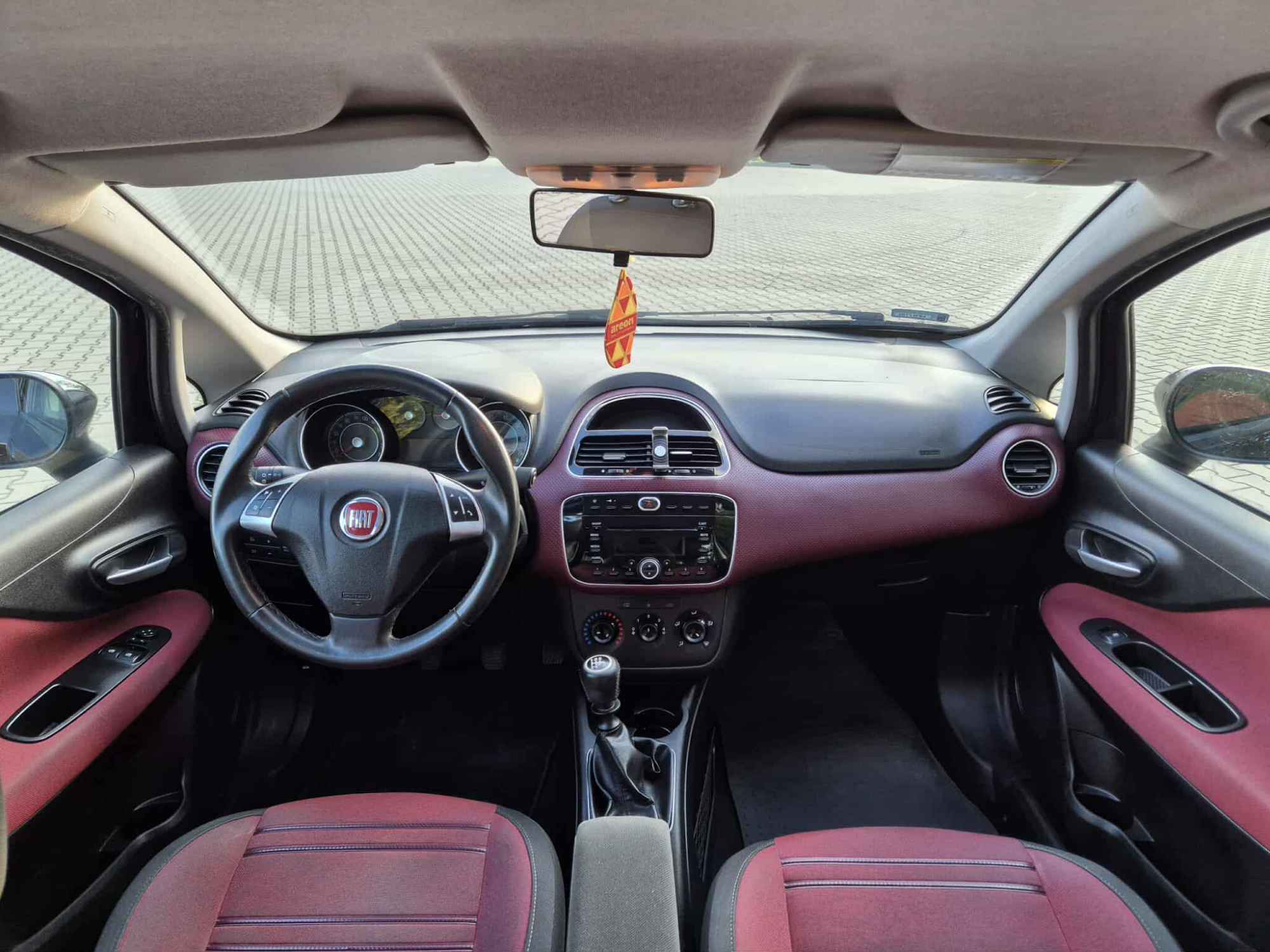 Sprzedam Fiata Punto Evo Płońsk - zdjęcie 6