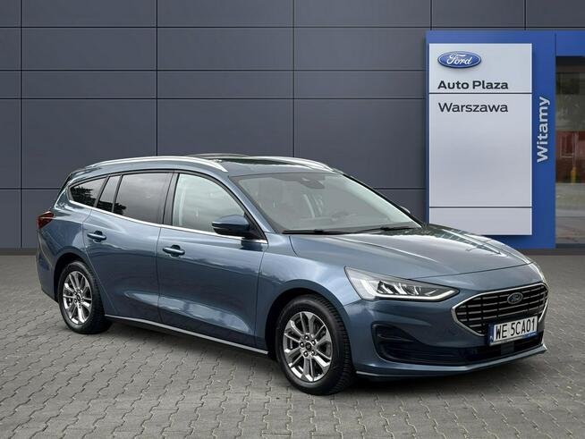 Ford Focus Titanium 1.0 EcoBoost mHEV 125 KM Warszawa - zdjęcie 7