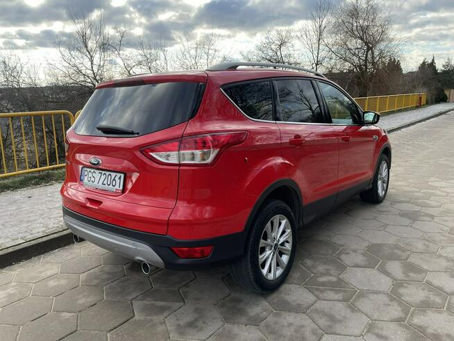 Ford Kuga Opłacony 2.0 TDCi Automat 4x4 Gostyń - zdjęcie 6