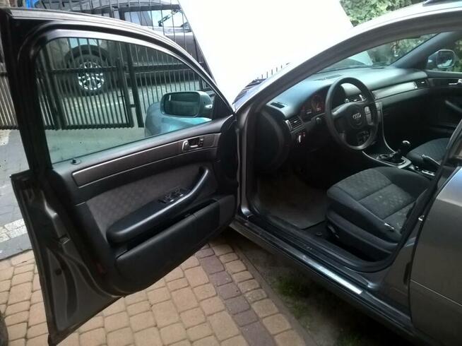 AUDI A6 2.5TDI 6bieg CLIMA-2Strefy ABS ESP 4xEl.szy+lu Pilot Łaskarzew - zdjęcie 12