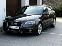 Audi A3 2.0Tdi 170KM Dsg S-line Navi Xenon Led Bose Łopatki Alcantara