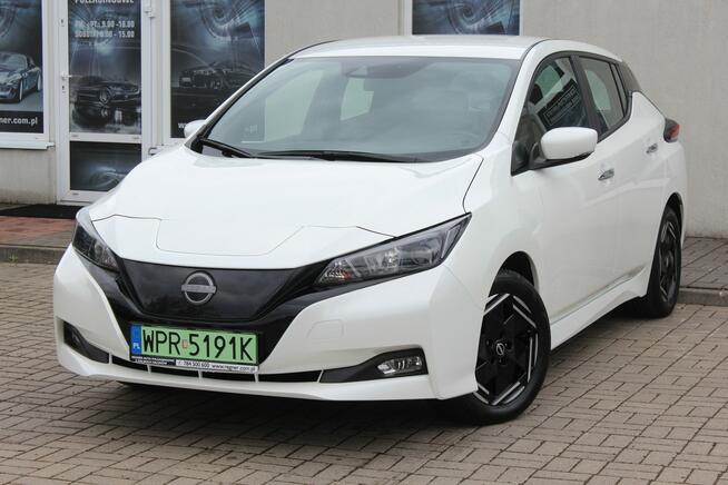 SalonPL FV23% 40Khw NissanConnect Kamera Pakiet Zima 150KM LED Sokołów - zdjęcie 3