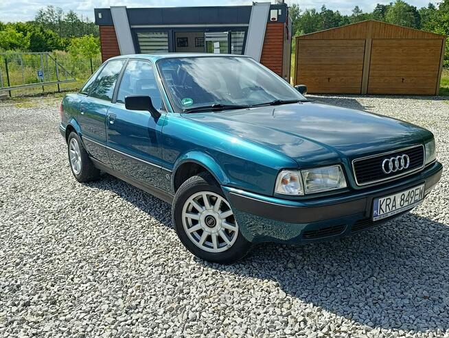 Zadbany bez korozji ,bezwypadkowy Audi 80 B4  2.0 wtrysk jednopunktowy Dulowa - zdjęcie 11
