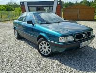 Zadbany bez korozji ,bezwypadkowy Audi 80 B4  2.0 wtrysk jednopunktowy Dulowa - zdjęcie 11