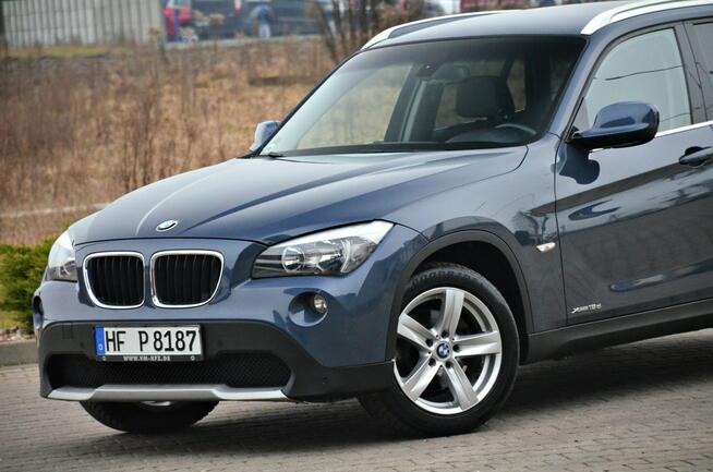 BMW X1 2,0D*143KM*X-drive 4x4*Climatronic*Niemcy Ostrów Mazowiecka - zdjęcie 8