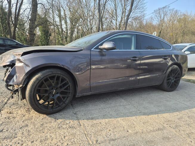 Audi A5 Sportback 2,0 TFSI- silnik po remoncie_NAVI_Automat_Uszkodzony Szczecin - zdjęcie 4