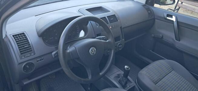 Volkswagen Polo IV 9N 1.2 60KM 2007r. benzyna niski przebieg Wieliczka - zdjęcie 6