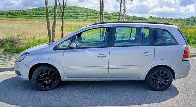 Opel Zafira 1.6 benz . 2005rok  4500ZŁ Bielawa - zdjęcie 7