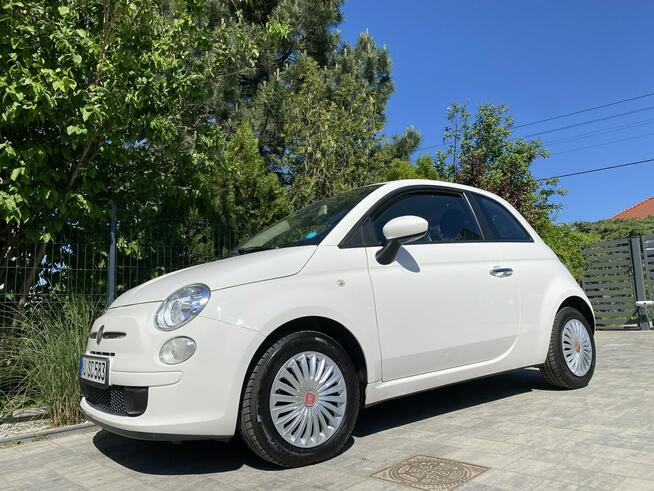 Fiat 500 MANUAL - ZADBANY - Niski oryginalny przebieg !!! Poznań - zdjęcie 3