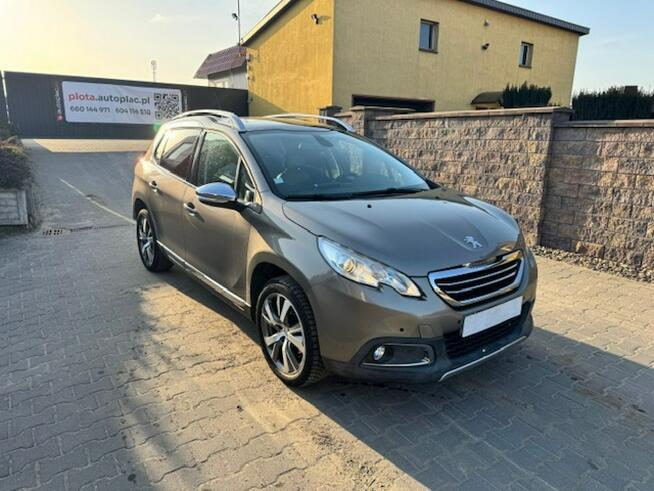Peugeot 2008 1.2 130 #Panorama#Skóra#Grzane fotele Margonin - zdjęcie 5