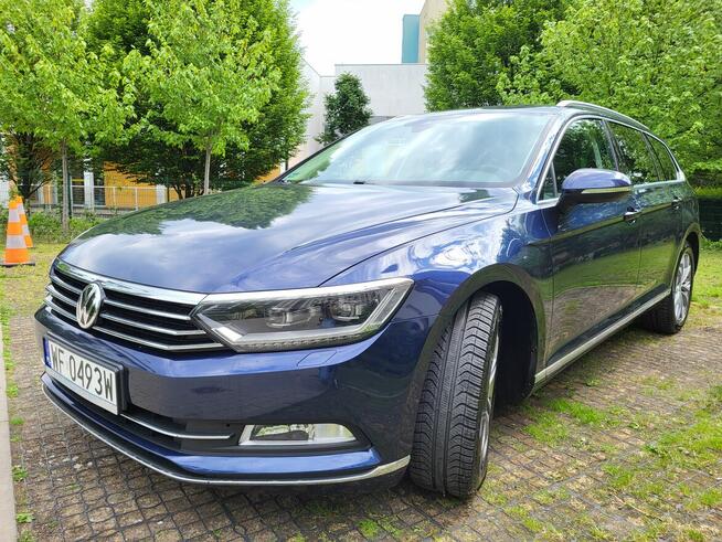Volkswagen Passat B8 Polski salon 1.8 TSI, automat Highline Warszawa - zdjęcie 6