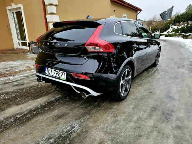Volvo V40 R-Design Wirtual Piękny Zagnańsk - zdjęcie 4