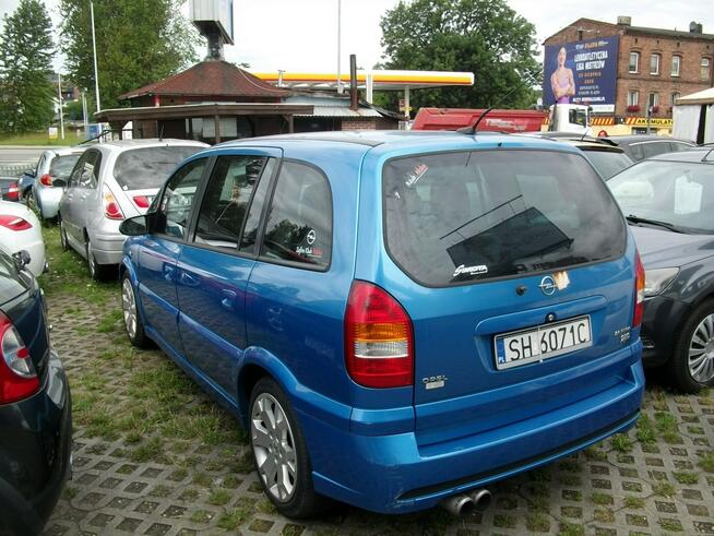 Opel Zafira OPC/ 2.0 benzyna/ 141 KW Katowice - zdjęcie 3