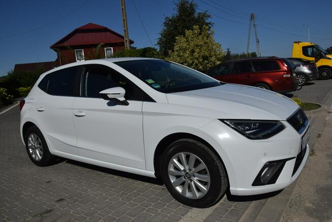 Seat Ibiza 1.0B Navi Kamera Led ACC Oryginał Lakier Sprowadzony Tarnogród - zdjęcie 10