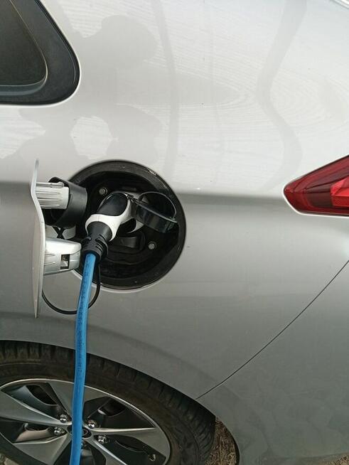 elektryczny nowoczesny wygodny IONIQ E, tania jazda Warszawa - zdjęcie 6