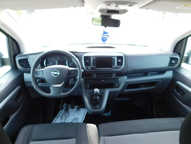 Opel Vivaro 2.0D LONG Dunel Kabina 6 Osób Model 2020r Żyrardów - zdjęcie 8