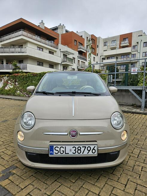 Fiat 500 Szklany dach ! Tarnowskie Góry - zdjęcie 8