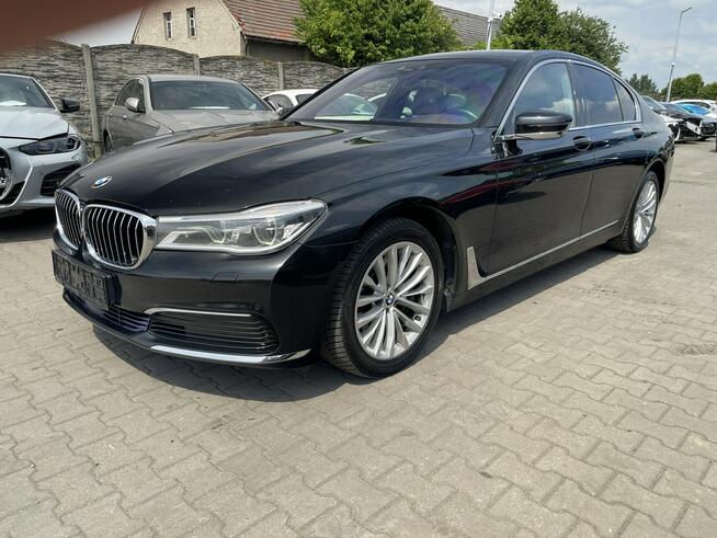 BMW 730 xDrive Pamięć Masaż Harman/Kardon Kamery360 Pneumatyka Gliwice - zdjęcie 2