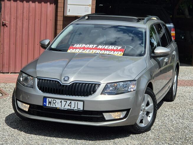 Škoda Octavia 2.0TDI 150KM, Automat, Panorama, Półskóra, Full Serwis Radom - zdjęcie 1