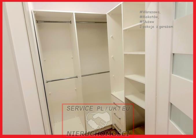 Ładnie wykończone dwa pokoje z garażem -#Mokotów Warszawa - zdjęcie 5
