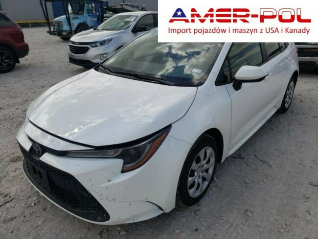 Toyota Corolla 2021, 1.8L, LE, po gradobiciu Warszawa - zdjęcie 1