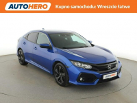 Honda Civic full LED navi klima auto grzane fotele kamera cofania Warszawa - zdjęcie 10