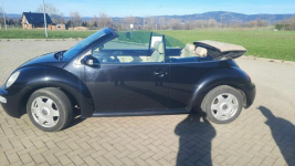 Sprzedam VW New Bettle Cabrio Jelenia Góra - zdjęcie 7