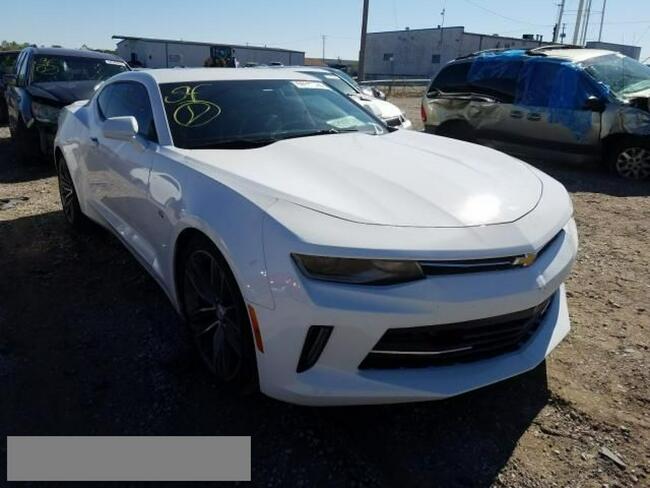 Chevrolet Camaro 2017,2.0L,LT,na tylne koła, porysowany Warszawa - zdjęcie 2