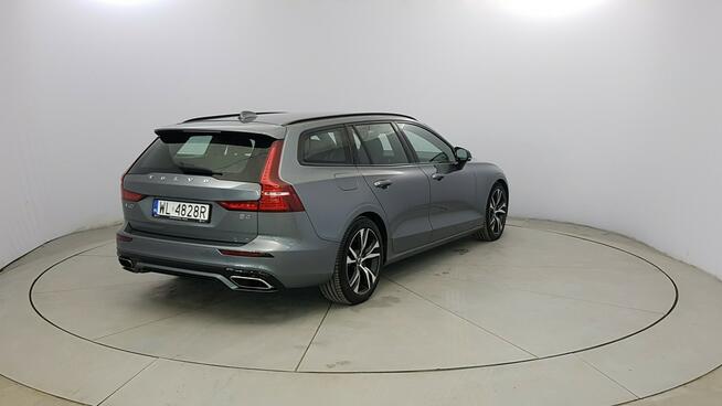 Volvo V60 B4 B R-Design aut ! Z Polskiego Salonu ! Faktura Vat ! Warszawa - zdjęcie 7