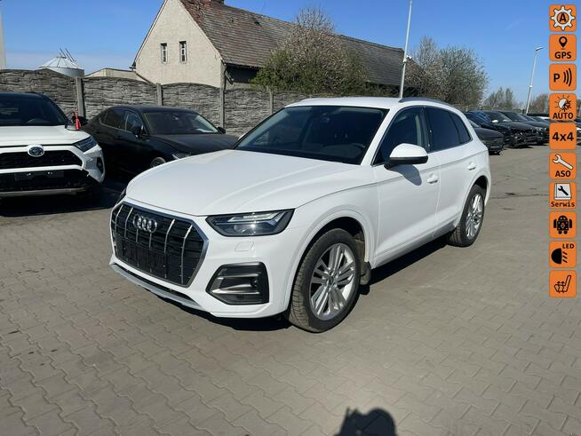 Audi Q5 4x4 Automat Podgrzewanie Pakrtonik 204KM Gliwice - zdjęcie 1