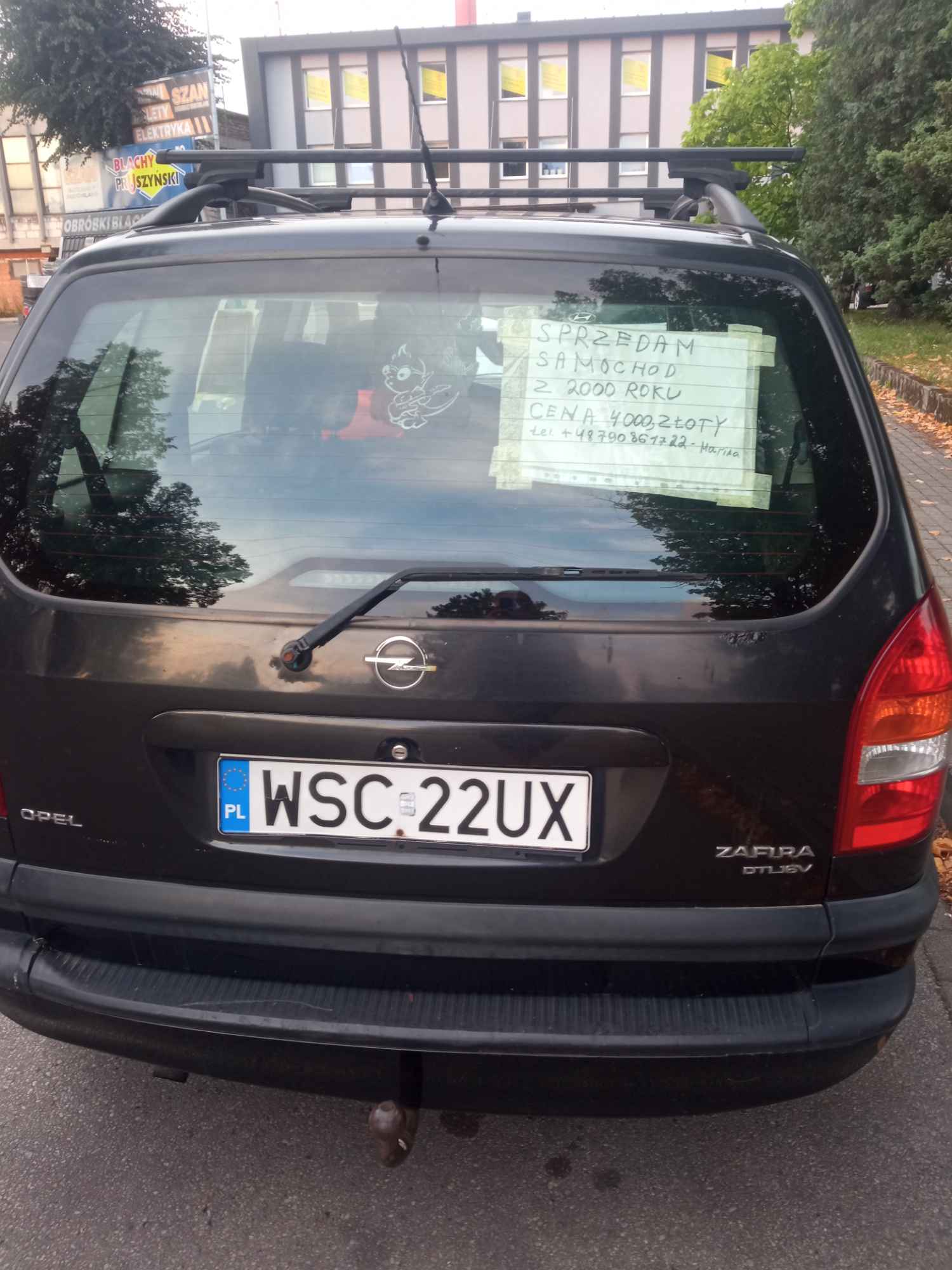 SPRZEDAM Opel Zafira A 2.0 Chełmek - zdjęcie 4